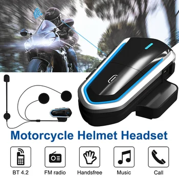

Motorcycle Helmet Headset Wireless Bluetooth Headphone Speaker Hands-Free