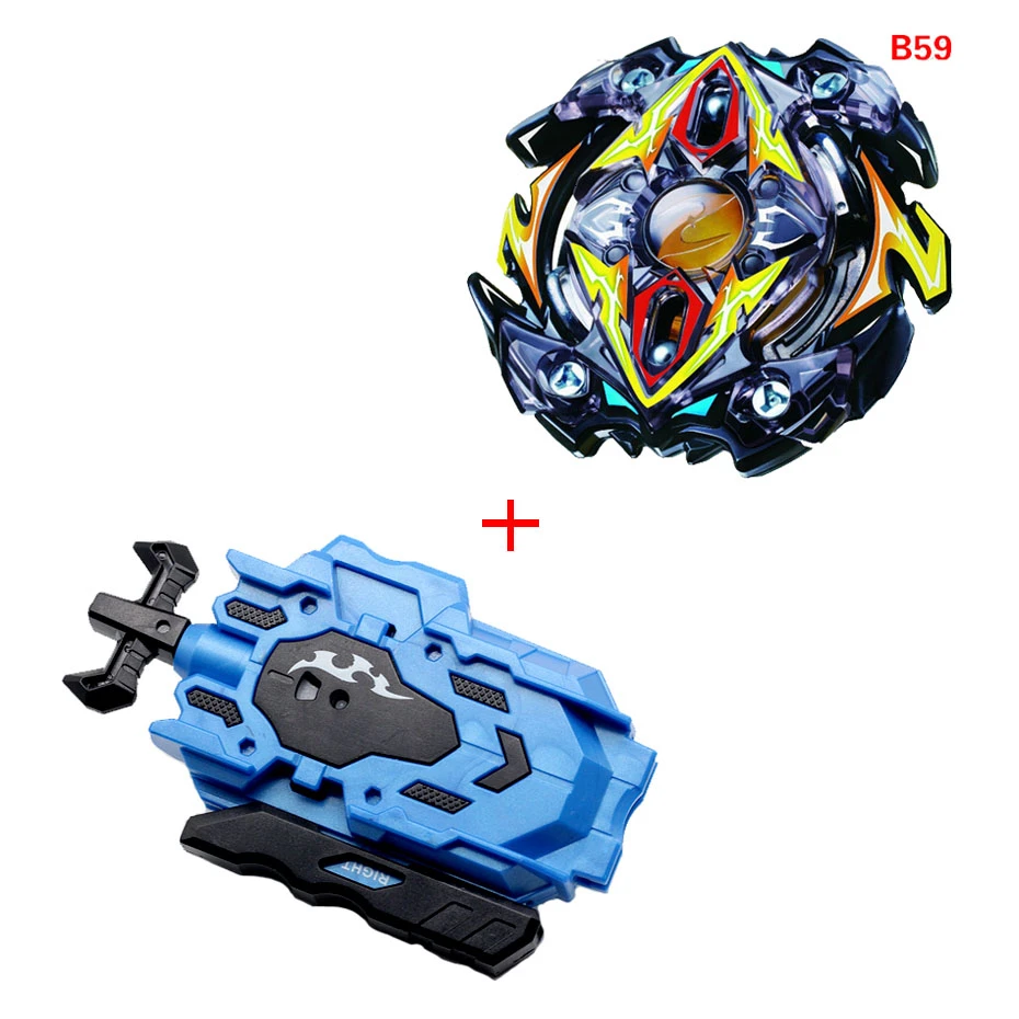 B56 Takara Tomy Bey Bay Burst B149 B150 Металл Fusion TopBey Bay Burs с лопастями пусковой установки детская игрушка мальчик - Color: B56