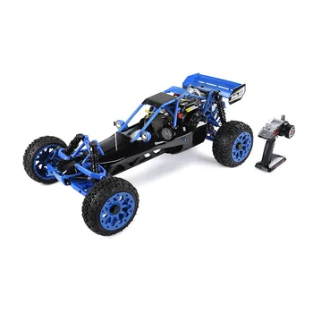 

1:5 BAHA320 High Strength Nylon Gasoline Remote Control Car Off-road Vehicle Body 32cc Gasoline Engine 2.4G Remote Control RTR