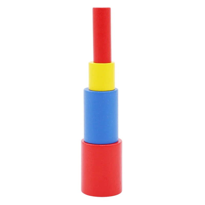 20 шт./компл. детские игрушки цилиндрические блоки дошкольного обучения образовательные Математические Игрушки для малышей