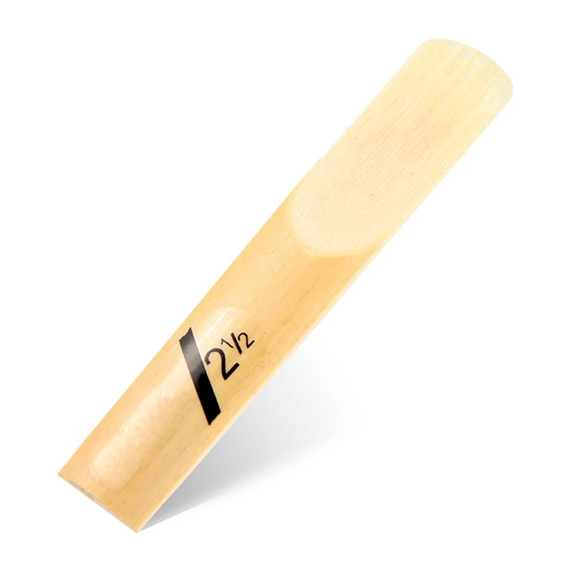 10 шт. Bb трости для кларнета Сила 2,5 2-1/2 тростниковый бамбук духовой инструмент Запчасти и аксессуары