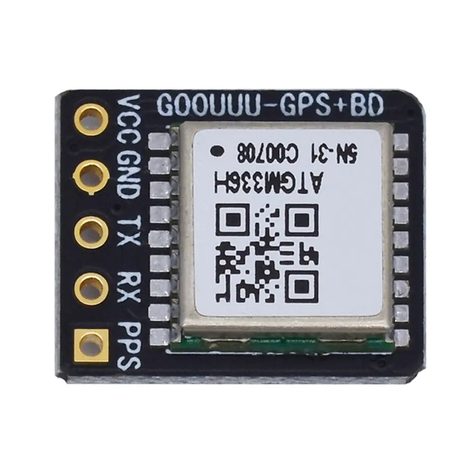 GPS+BDS Dual-Mode Module Flight Control Satellite Positioning Navigator, ATGM336H Replacement, for Arduino NEO-M8N NEO-6M image 5