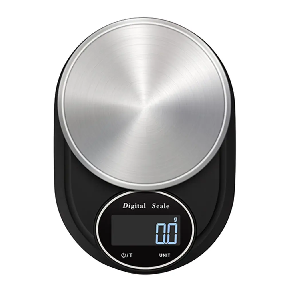 Kitchen Food Baking Weight Digital LCD Electronic Weighing Scale 5kg/0.1g Scale Intelligent Baking Gram Weight