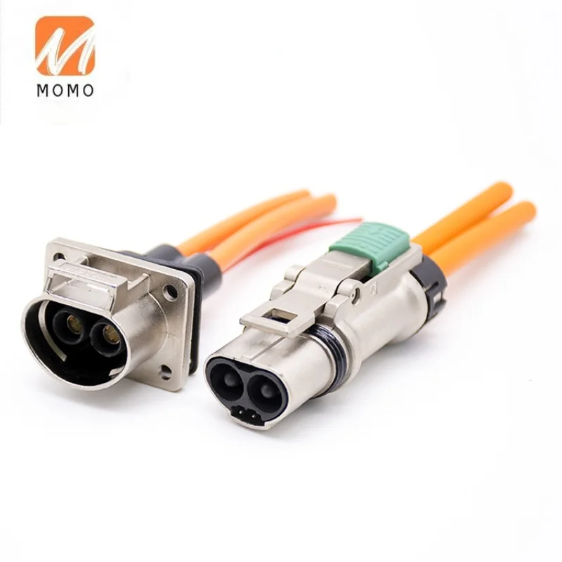 

2 Pins Connector High Voltage for Electric EV HVIL 35A for 6mm Cable