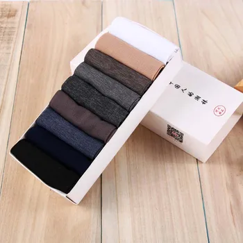 

10 Pairs Lot Men Bamboo Fiber Socks Men Compression Harajuku Long Socks Business Casual Mens Dress Sock For Gift Plus Size 43-46