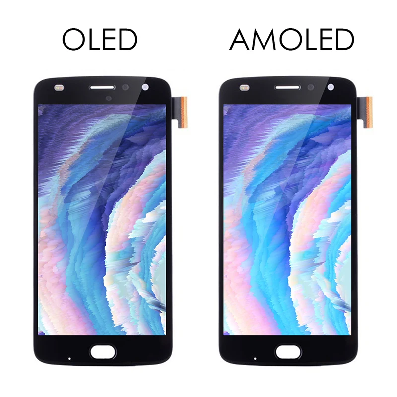 5 &quotAMOLED ЖК экран для Motorola Moto Z2 Play XT1710 01 07 08 10 дисплей сенсорный дигитайзер сборка