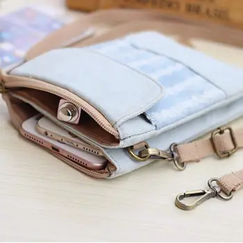

1Pc Women Crossbody Small Cell Phone Shoulder Bag Purse Wallet Credit Card Holder Bag