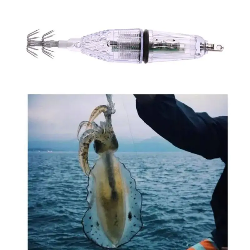 Рыболовный свет подводная приманка фонарик для рыбалки набор вспышек фонарик для рыбалки приманка для рыбы лампа свет фонарик для рыбалки мини Водонепроницаемый наживка свет