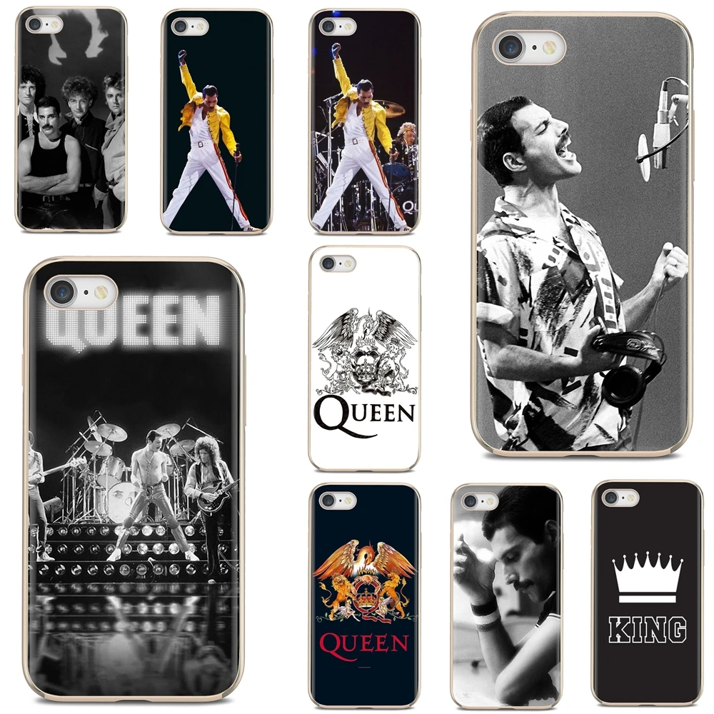 Мягкий чехол для Samsung Galaxy A10 A40 A50 A70 A3 A5 A7 A9 A8 A6 Plus 2018 2015 2016 2017 King Queen Freddie Mercury band |