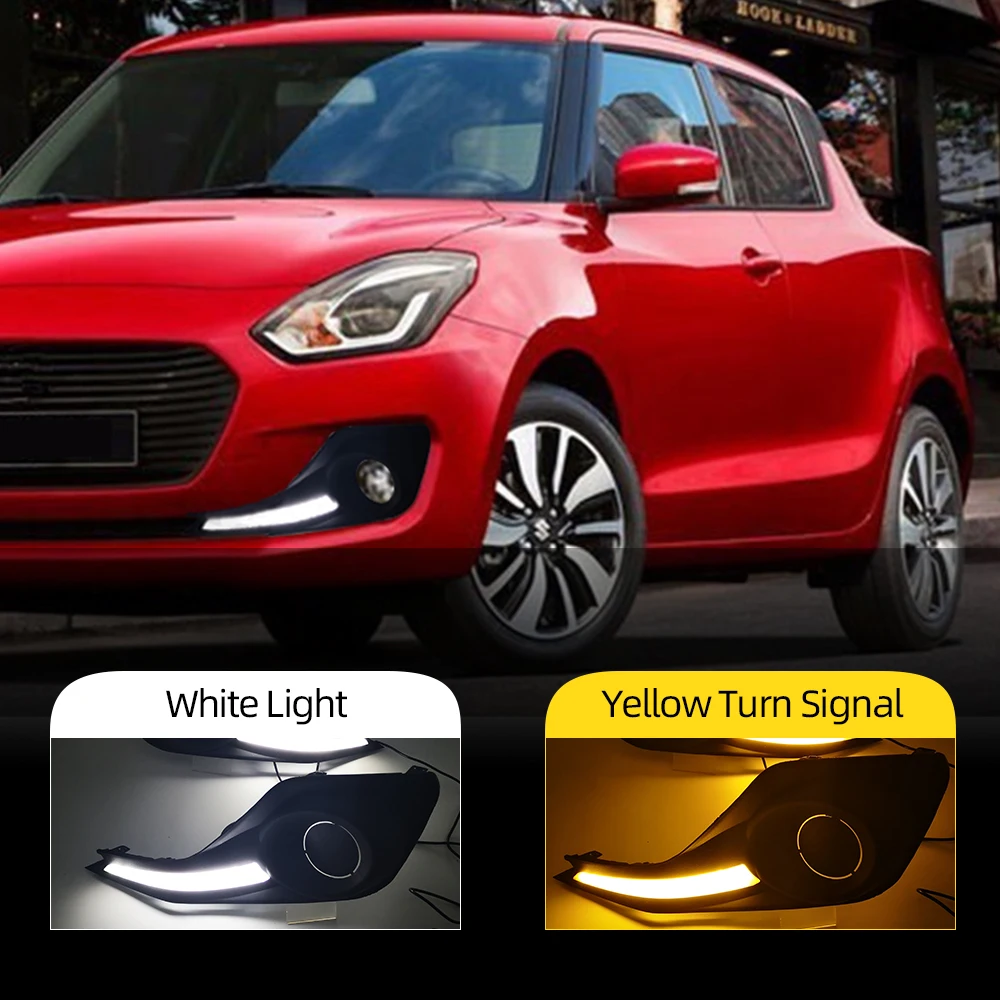 Автомобильная проблесковая светодиодные дневные ходовые огни светильник для