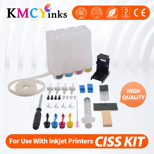 KMCYinks – cartouche d'encre de remplacement PG545 CL546 pour
