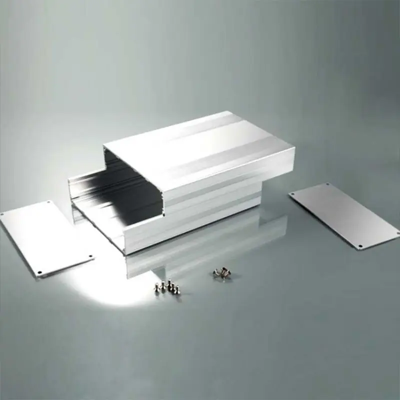 

Aluminum PCB Instrument Box Enclosure Connection Case Electronic Project DIY