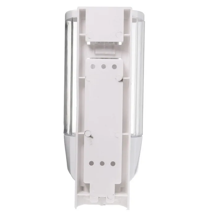 Wall Mounted Shampoo Soap Dispenser Sanitizer Bathroom Shower Liquid Lotion Pump MU8669