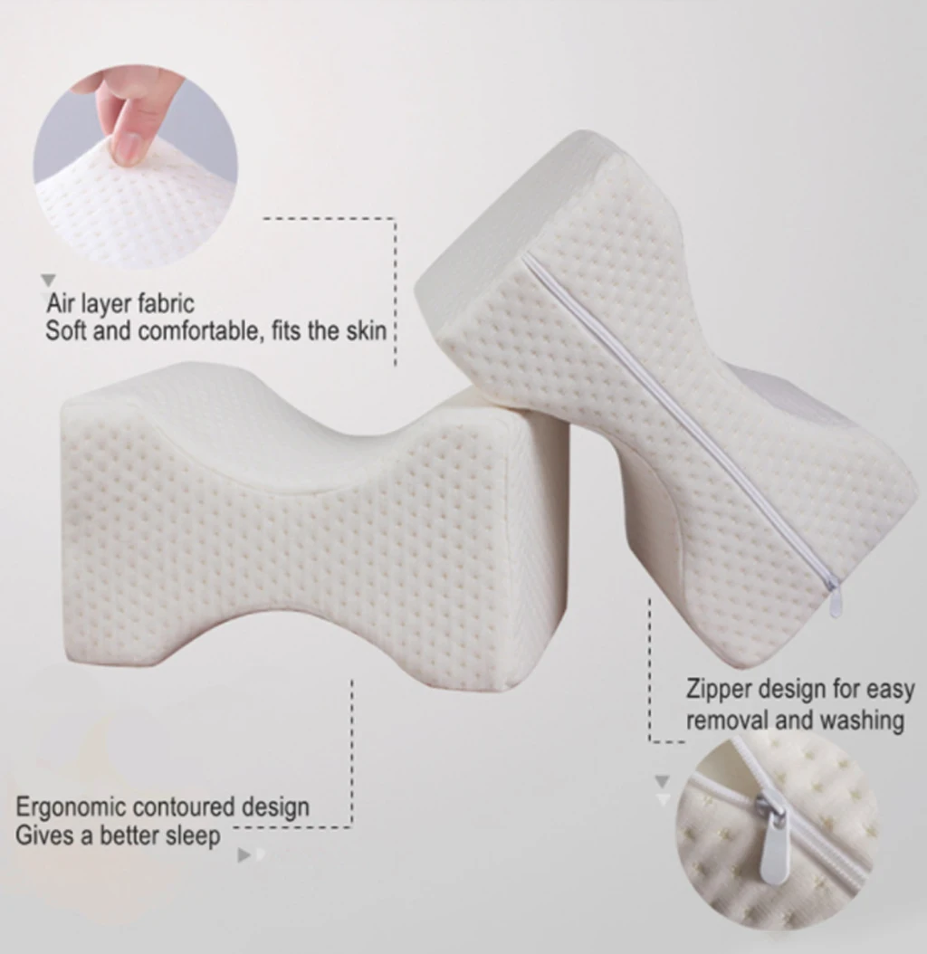 Беременность облегчение боли Memory Foam наколенник подушка для кровати Подушка для ног Утягивающие колготки Подушка для сна поддержка подушки A14