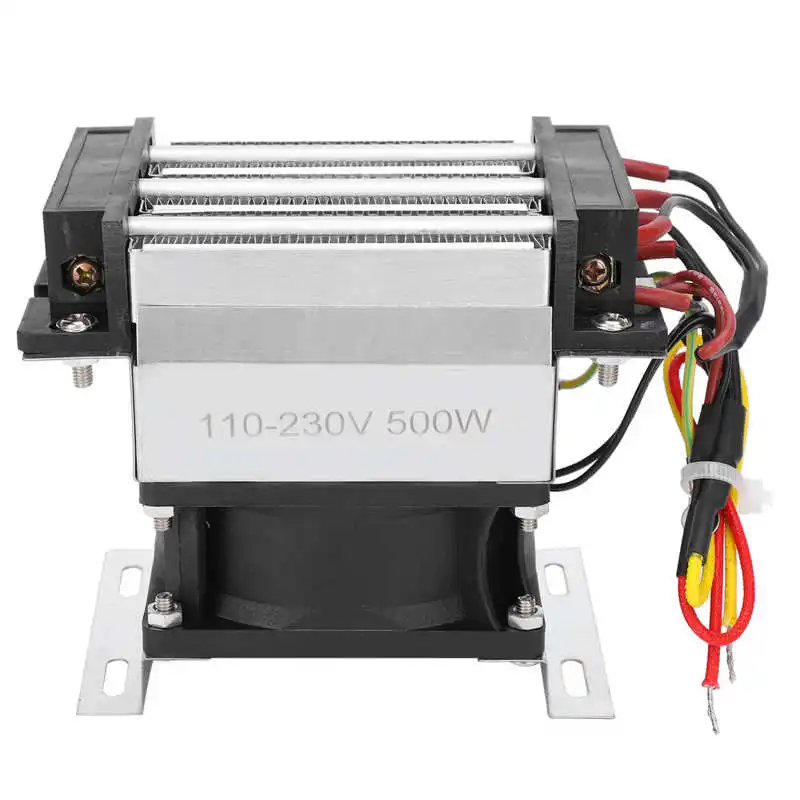 PTC Fan Heater Thermostatic Heating Ceramic Insulated Element Electric Air AC110V-230V 500W | Инструменты