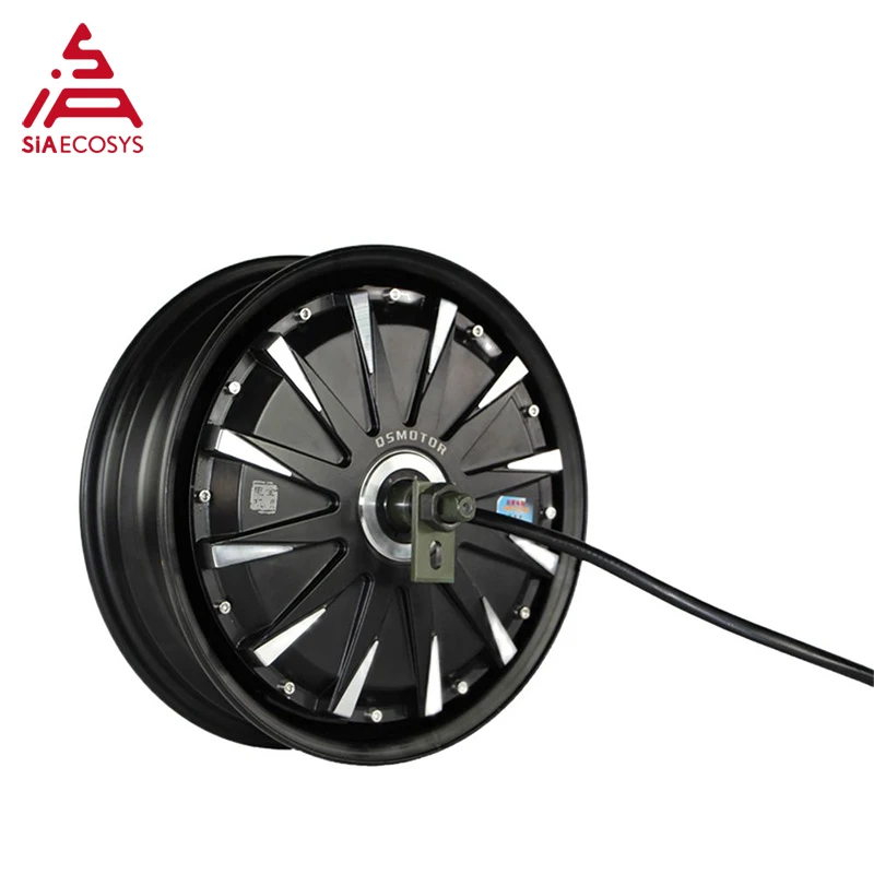 US $405.00 Hub Motor QSMOTOR 12inch 3000W 72V 80kph with EM150SP controller and kits for Scooter