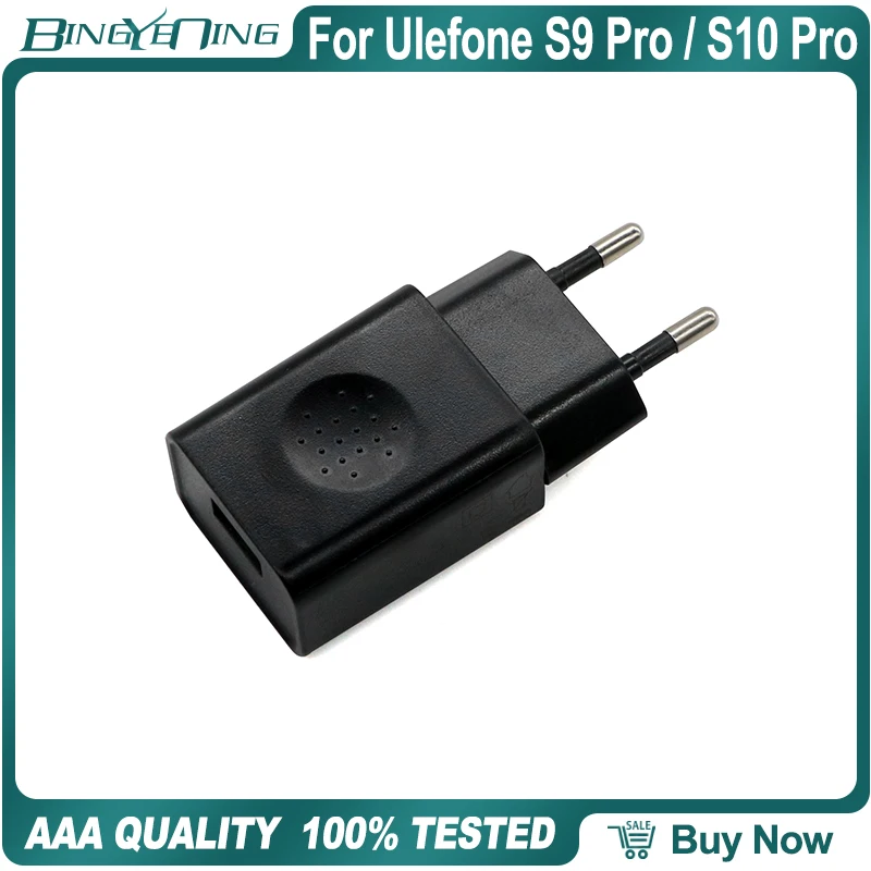 USB адаптер питания зарядное устройство для Ulefone S9 Pro/S10 Pro EU вилка 5V1A Micro USB кабель для передачи данных зарядный кабель