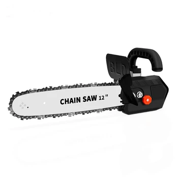 

12 Inch Chainsaw Bracket Changed 100 Electric Angle Grinder M10 Into Chain Saw Woodworking Tool Set