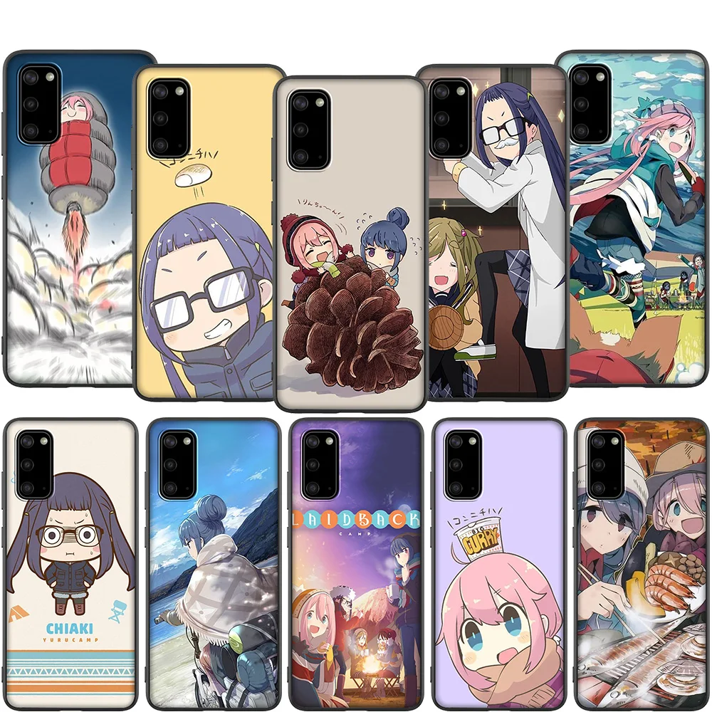 Лагерный чехол Lavaza аниме для Samsung A01 A11 A21 A41 A2 Core A20e A70s J4 J7 Duo J6 J8 Plus Prime | Мобильные
