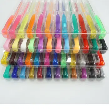 

48/60 Colors Colored Fine Tip Pen Art Drawing Finecolour Markers School Painting Supplies Stationery Watercolor Brush Pen Set