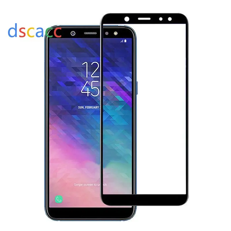 Dscacc полная защита экрана из закаленного стекла для samsung J3PRO US J3PRO J5PRO J7PRO NOTE4 NOTE 5 A8 plus J7 MAX DUO 100 шт