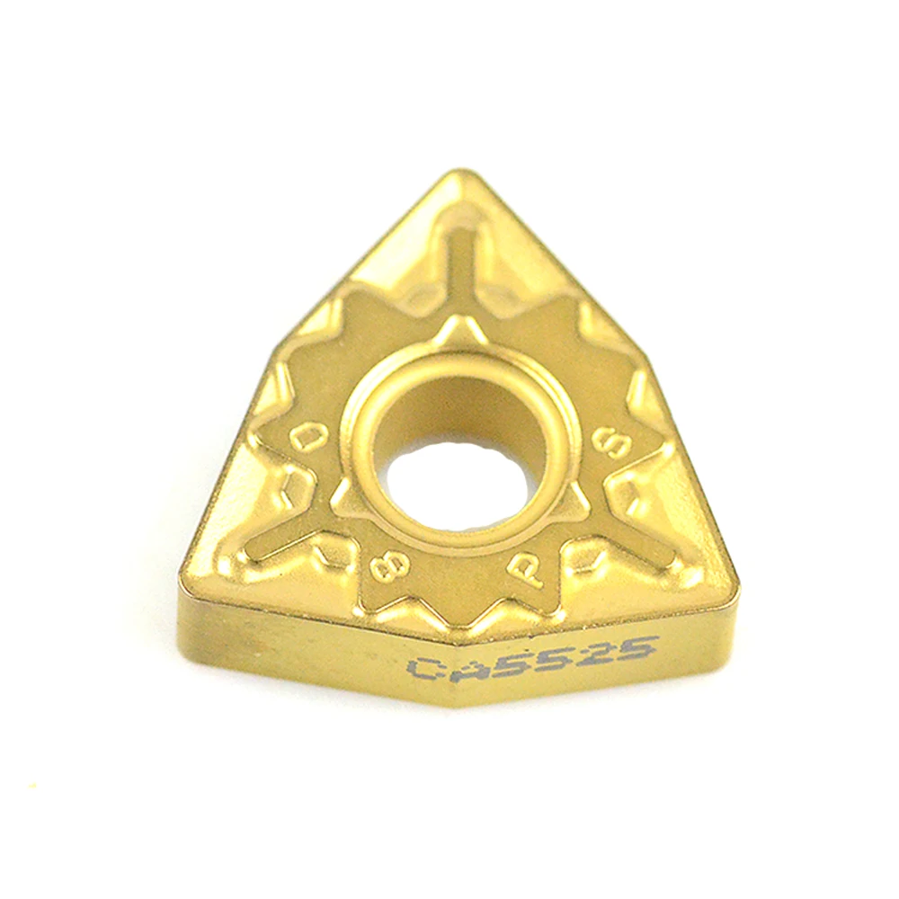 

100% Original Turning Plates WNMG080408-PS CA5525 CNC Tool WNMG080408 R0.8 Inspected For Stainless Steel Lathe Cutters Knife