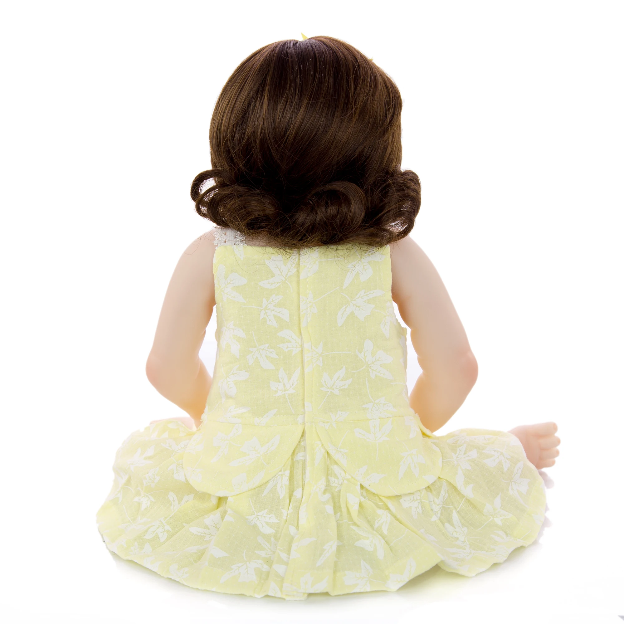 KEIUMI 19 дюймов Reborn Младенцы силиконовые полное тело Reborn Girl Life Boneca Детские подарки на день