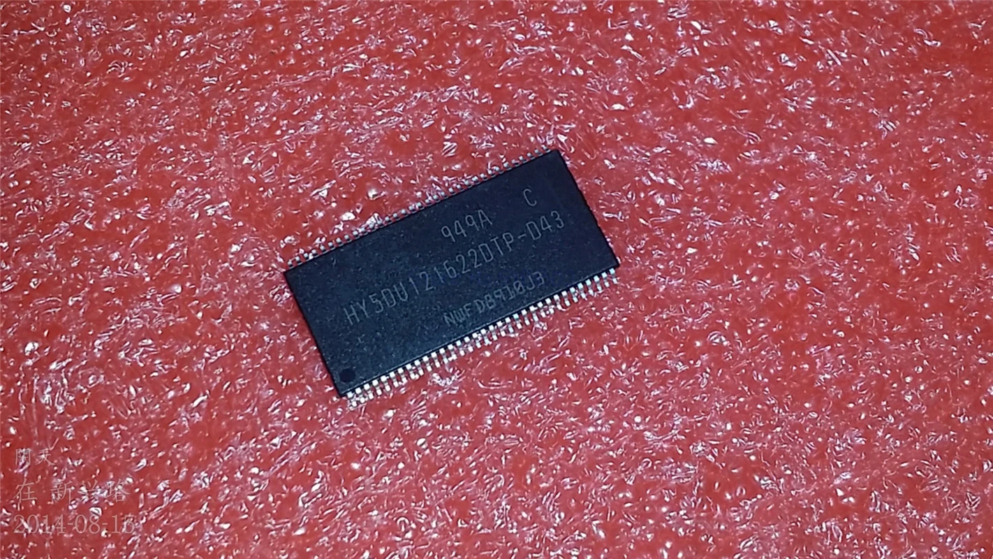 1 шт./лот HY5DU121622DTP-D43 HY5DU121622DTP HY5DU121622 TSOP-66 на