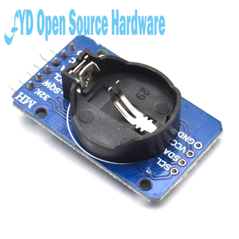 Модуль памяти в режиме реального времени DS3231 AT24C32 IIC Precision RTC для arduino замена DS1307 1