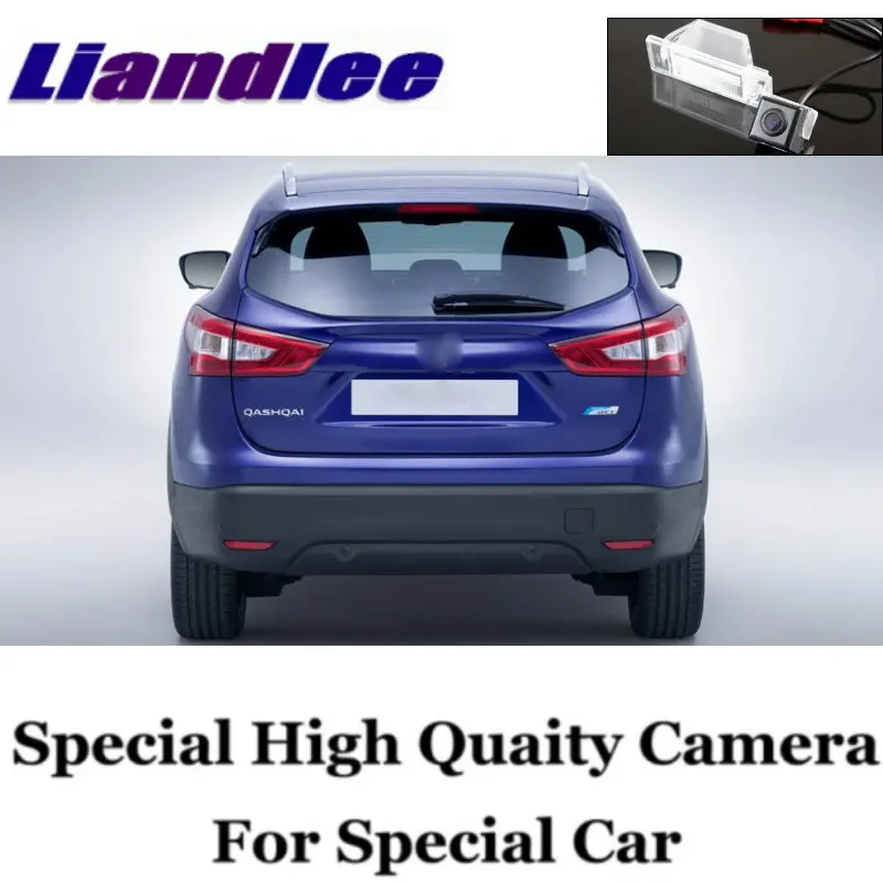 Liandleeавтомобильный для Nissan Qashqai J10 J11 Dualis HD CCD+ высокое качество парковка Камера заднего вида резервирование камеры заднего хода Камера