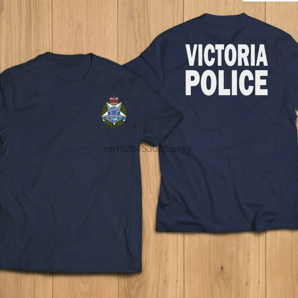 New POLICE AUSTRALIAN VICTORIA AUSTRALIA SPECIAL FORCE T-Shirt | Мужская одежда