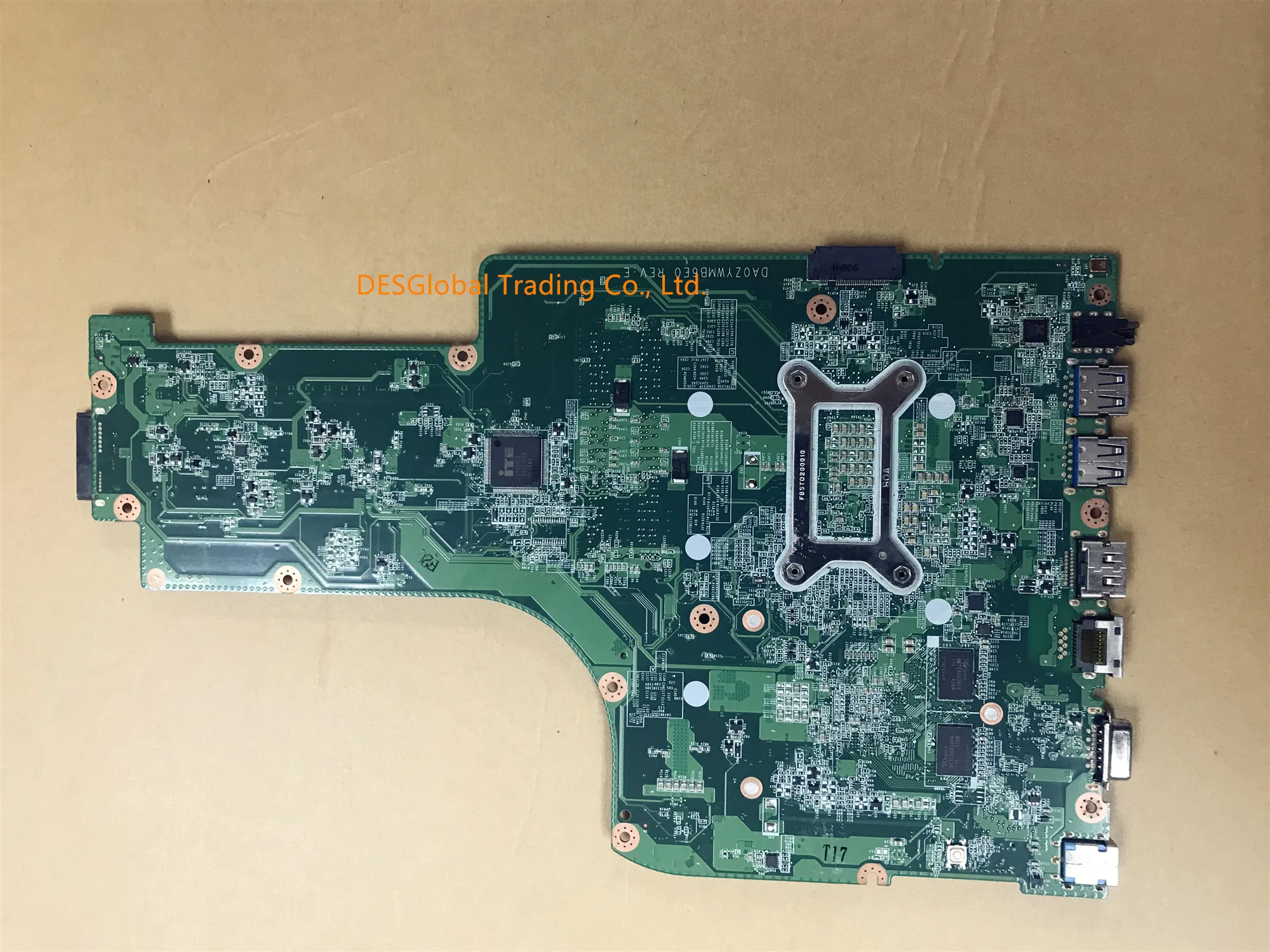 

For ACER Aspire E5-771G E5-771 ZYW Mainboard I3-4030U SR1EN Laptop Motherboard DA0ZYWMB6E0 NBMNY110026 Fully Tested