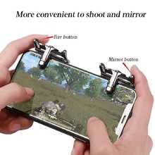 

Mobile Phone Accessories Gamepad Controller Gaming Joystick Handle for PUGB Game Shooter Trigger Fire Button for iPhone Android