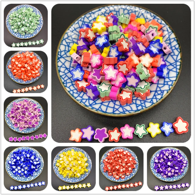 NEW 50pcs/Lot 10MM Acrylic Beads Butterfly Shape Loose Spacer Beads For  Jewelry Making - AliExpress