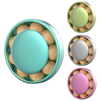 

Wooden Beads Aromatherapy Clip Interior Perfume Auto Air Outlet Perfume Sun Visor Clip Scent Box Ornaments Decor Car Accessory