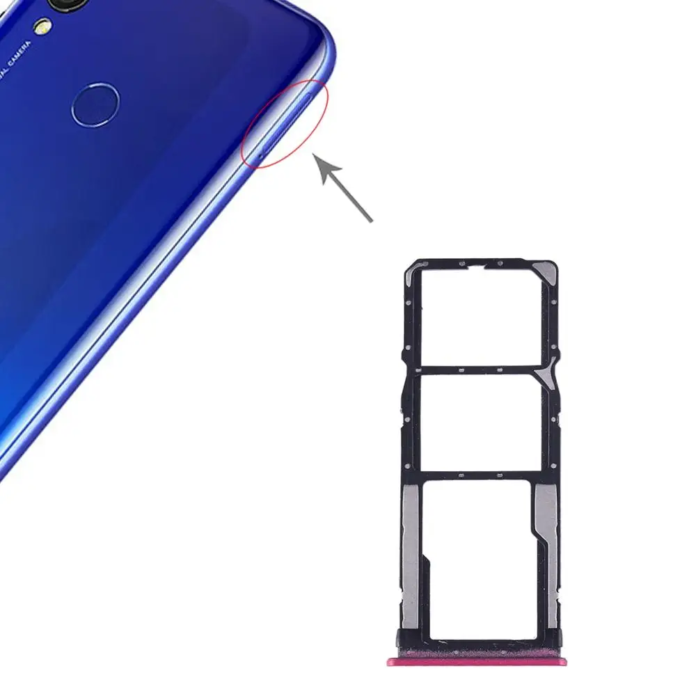 IPartsBuy лоток для sim-карт+ карта Micro SD для Xiaomi Redmi 7