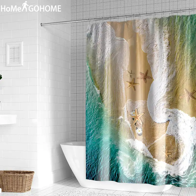 Download Strand decor voor de badkamer For iPhone Free
