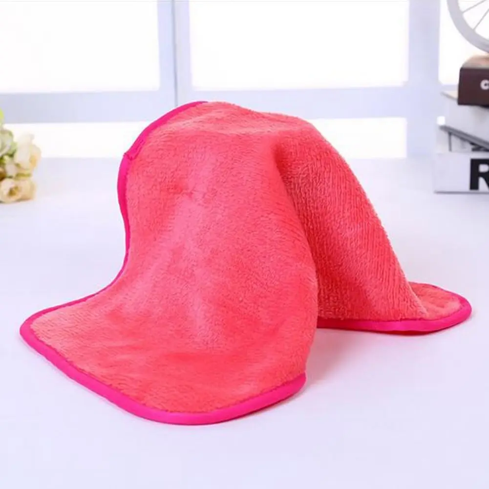 1pcs Makeup Remover Eraser Towel Reusable Magic Makeup Remover Wipes Facial Cleansing Towels Cloth No Need Cleansing Oil