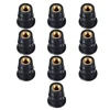 10PCS M5x16mm Motorcycle Windscreen Windshield Bolts Screws Nut Fastener For Honda Suzuki Yamaha Kawasaki ► Photo 3/6