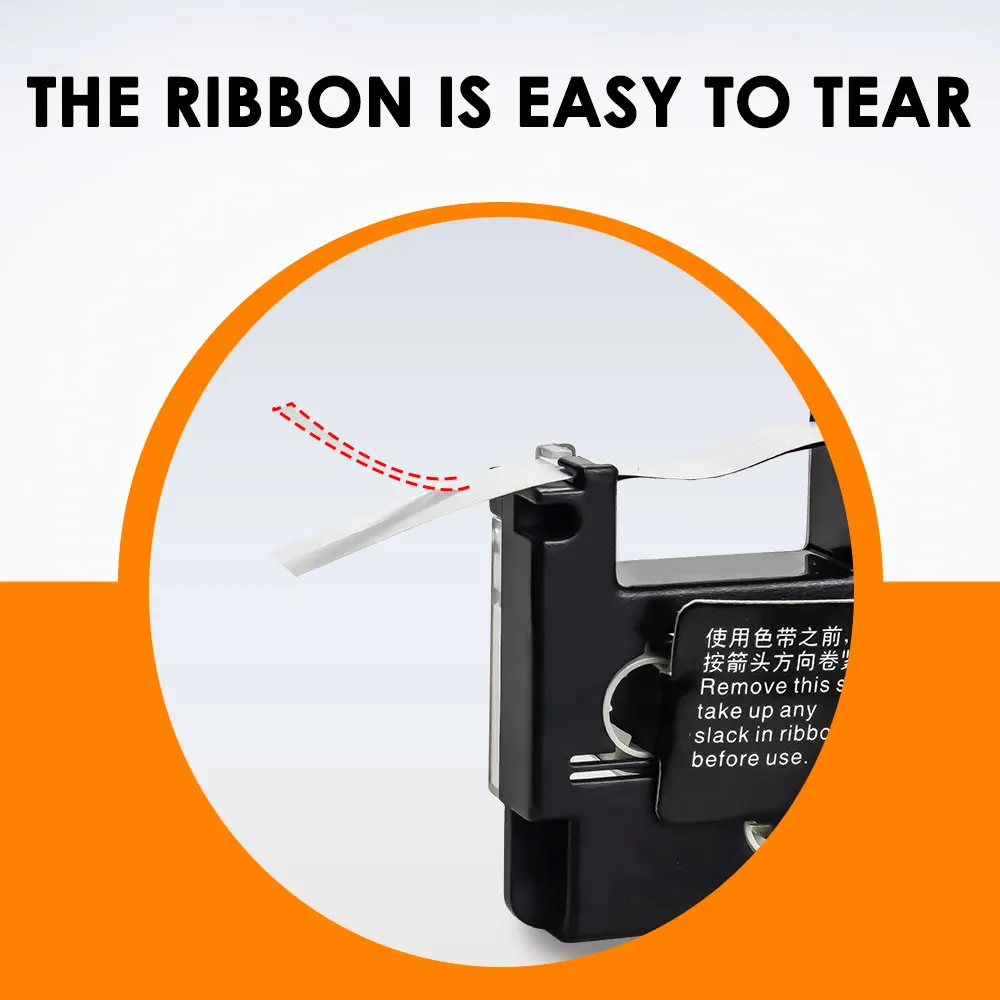 Nastro Di 6/9/12/18/24mm Per Il Nastro XR 12WE XR-12YW - Foto 8