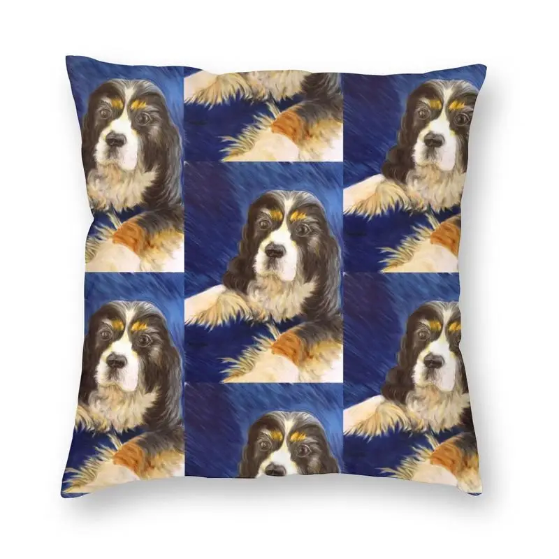 

Футболка с принтом милый Бигль подушка для собаки, украшение для чехла, подушки для любимых домашних животных, подушка для дивана с двусторонним принтом