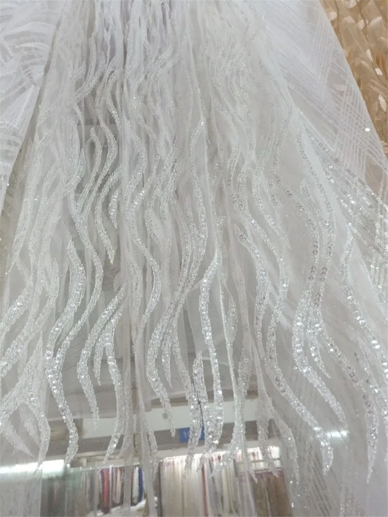 Robe De Mariee очаровательное 3D кружевное свадебное платье с длинными рукавами роскошное вечернее платье с бисером Свадебные платья Vestido De Noiva