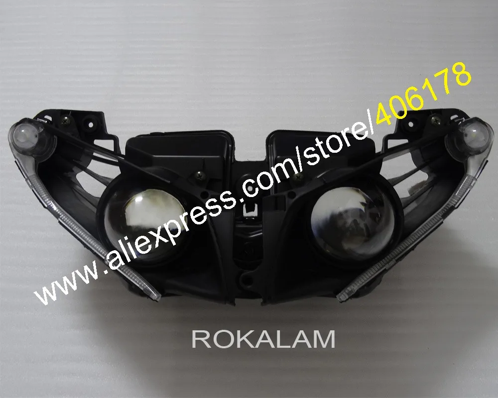 Hot Sales Motorcycle Headlight Frontlight For Yamaha YZF R1 2013 2014 YZF-R1 13 14 YZFR1 Front Head Lamp Lighting Parts |