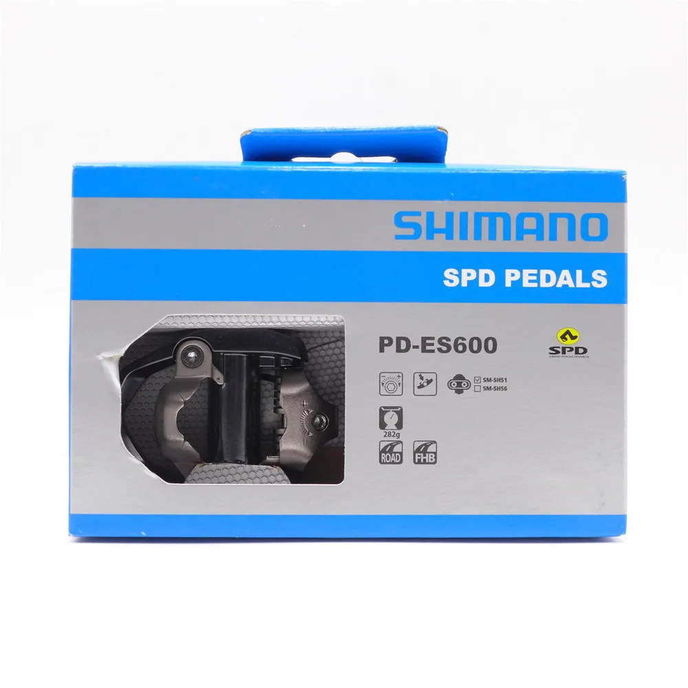 Педали SHIMANO PD-ES600 для шоссейного велосипеда (art.: 7aa355c82) - 7aa355c82