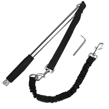 

Hands Free Leash, Dog Bicycle Exerciser Leash Model Built-In Buffer Spring - Soft & Easy Pull Tug Free Control From Small to L