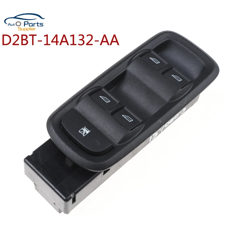 Мастер мощность переключатель окна для Ford Fiesta левая сторона D2BT-14A132-AA D2BT14A132AA