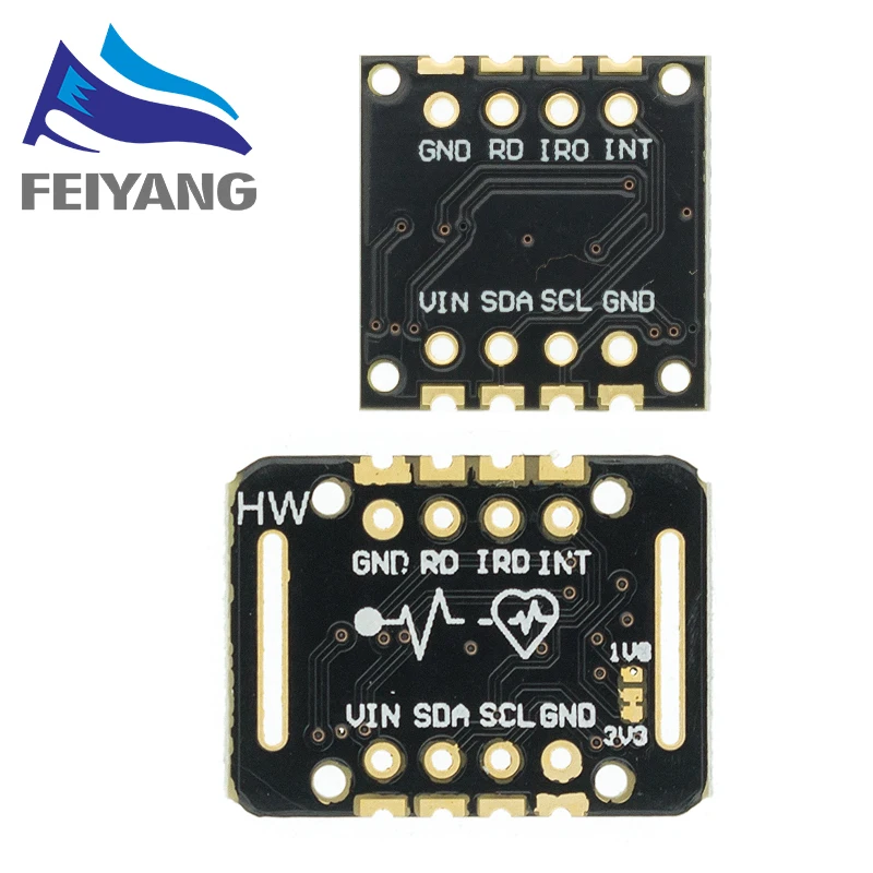 MH-ET LIVE MAX30102 MAX30100 Heart rate Sensor Module Puls detection thumbnail 6