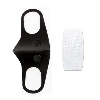 

Breathing Mask With Valve Element To Prevent Pollution Personal Safe Health Care Masks Mask with Breathing Valve!*