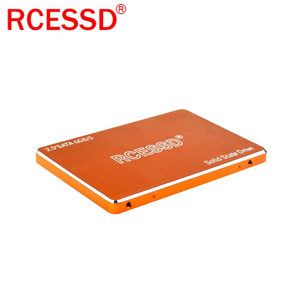 RCESSD HDD 2 5 SATA3 SSD Aluminum120GB SATA III 240GB 480GB Внутренний твердотельный накопитель для