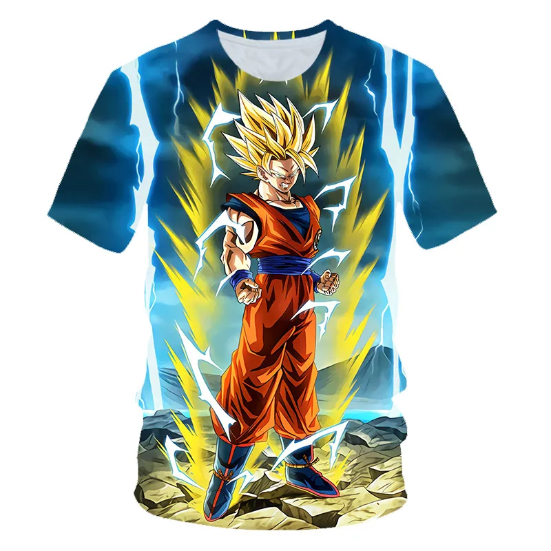 2019 New Summer Harajuku Japan Dragon Ball Z Ultra Instinct Goku Super Saiyan God Broli T Shirts Kids Cartoon 3d Printed T Shirt T Shirts Aliexpress - dragon ball z goku t shirt roblox